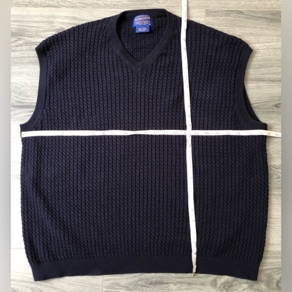 Pendleton Blue Vest - Picture 4 of 7